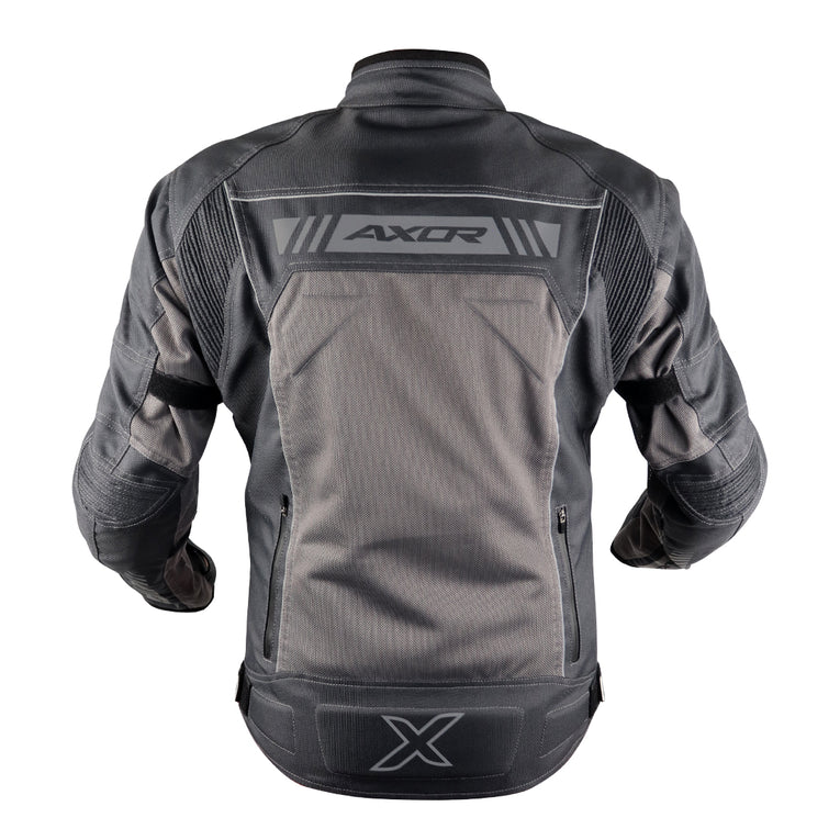 Axor Cruise 2 Riding Jacket Review after use - Ride in Style and Safety! # axor - YouTube