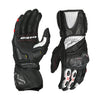 Viaterra Grid MK3 Full Gauntlet Motorcycle Riding Gloves (Red)