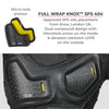 Viaterra Grid MK3 Full Gauntlet Motorcycle Riding Gloves (Yellow)