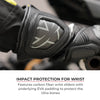 Viaterra Grid MK3 Full Gauntlet Motorcycle Riding Gloves (Yellow)