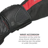 Viaterra Grid MK3 Full Gauntlet Motorcycle Riding Gloves (Yellow)
