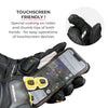 Viaterra Grid MK3 Full Gauntlet Motorcycle Riding Gloves (Yellow)
