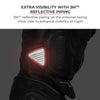 Viaterra Grid MK3 Full Gauntlet Motorcycle Riding Gloves (Yellow)