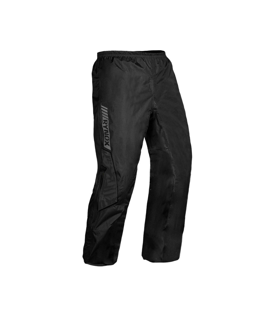 Rynox H2GO Pro 2 Rain Pants (Black)