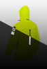 Rynox H2GO Pro 4 Rain Jacket (Hi Viz Green)