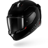 SHARK Skwal I3 Gloss Blank SP Black Anthracite Red Helmet - Moto Central