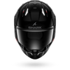 SHARK Skwal I3 Gloss Blank SP Black Anthracite Red Helmet - Moto Central