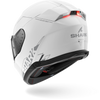 SHARK Skwal I3 Gloss Blank SP White Silver Anthracite Helmet - Moto Central