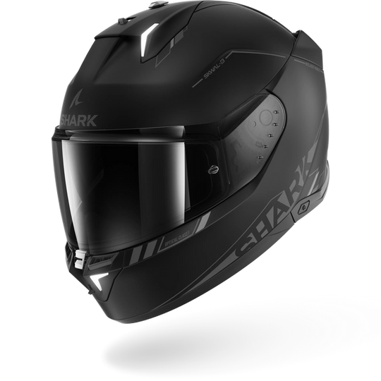 SHARK Skwal I3 Matt Blank SP Black Anthracite Helmet