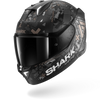 SHARK Skwal I3 Matt Hellcat Black Chrome Anthracite Helmet - Moto Central