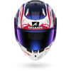 SHARK Skwal I3 Gloss Zarco GP Replica DE France White Violet Blue Helmet - Moto Central
