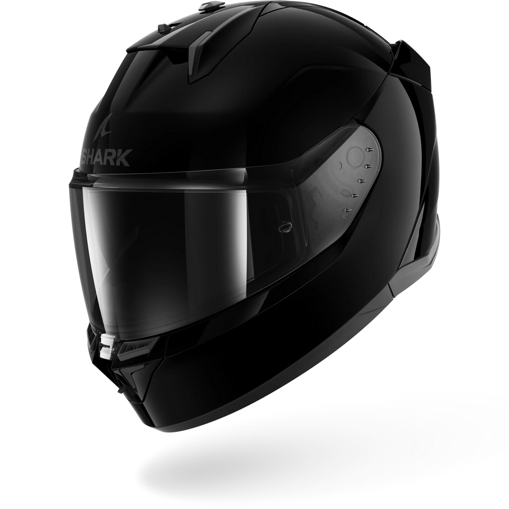 SHARK D Skwal 3 Gloss Blank Black Helmet - Moto Central