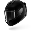 SHARK D Skwal 3 Gloss Blank Black Helmet - Moto Central