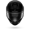 SHARK D Skwal 3 Gloss Blank Black Helmet - Moto Central