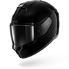 SHARK Ridill 2 Gloss Blank Black Helmet - Moto Central