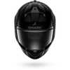 SHARK Ridill 2 Gloss Blank Black Helmet - Moto Central