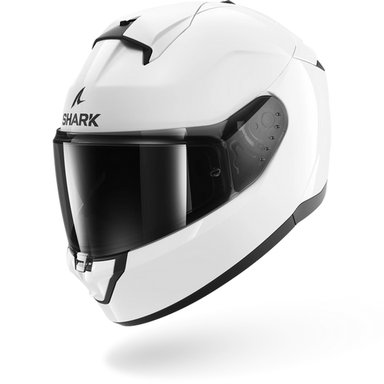 SHARK Ridill 2 Gloss Blank White Azur Helmet