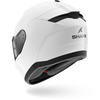 SHARK Ridill 2 Gloss Blank White Azur Helmet - Moto Central
