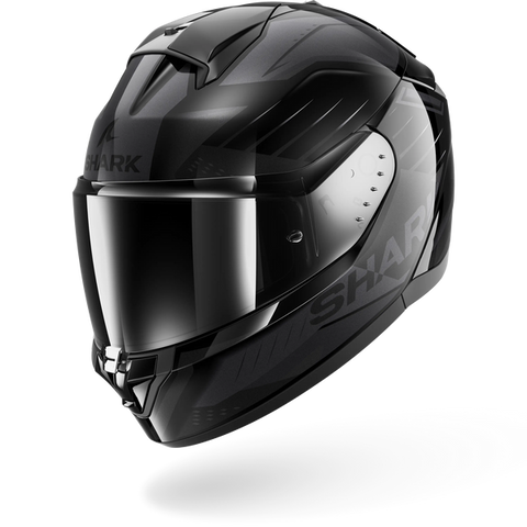 SHARK Ridill 2 Gloss Bersek Black Anthracite Helmet - Moto Central