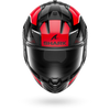 SHARK Ridill 2 Gloss Bersek Black Red Anthracite Helmet - Moto Central