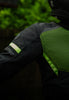 Rynox Helium GT3 Riding Jacket (Black Hi Viz Green)