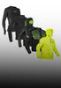 Rynox Helium GT3 Riding Jacket (Black Hi Viz Green)