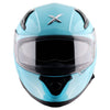 AXOR Apex Solid Gloss Hex Blue Helmet