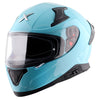 AXOR Apex Solid Gloss Hex Blue Helmet