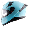 AXOR Apex Solid Gloss Hex Blue Helmet