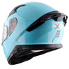 AXOR Apex Solid Gloss Hex Blue Helmet