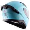 AXOR Apex Solid Gloss Hex Blue Helmet