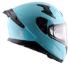 AXOR Apex Solid Gloss Hex Blue Helmet