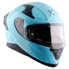 AXOR Apex Solid Gloss Hex Blue Helmet