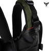 DSG Aqua 2L Hydration Bag with Bladder (Black)