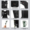 DSG Aqua 2L Hydration Bag with Bladder (Black)