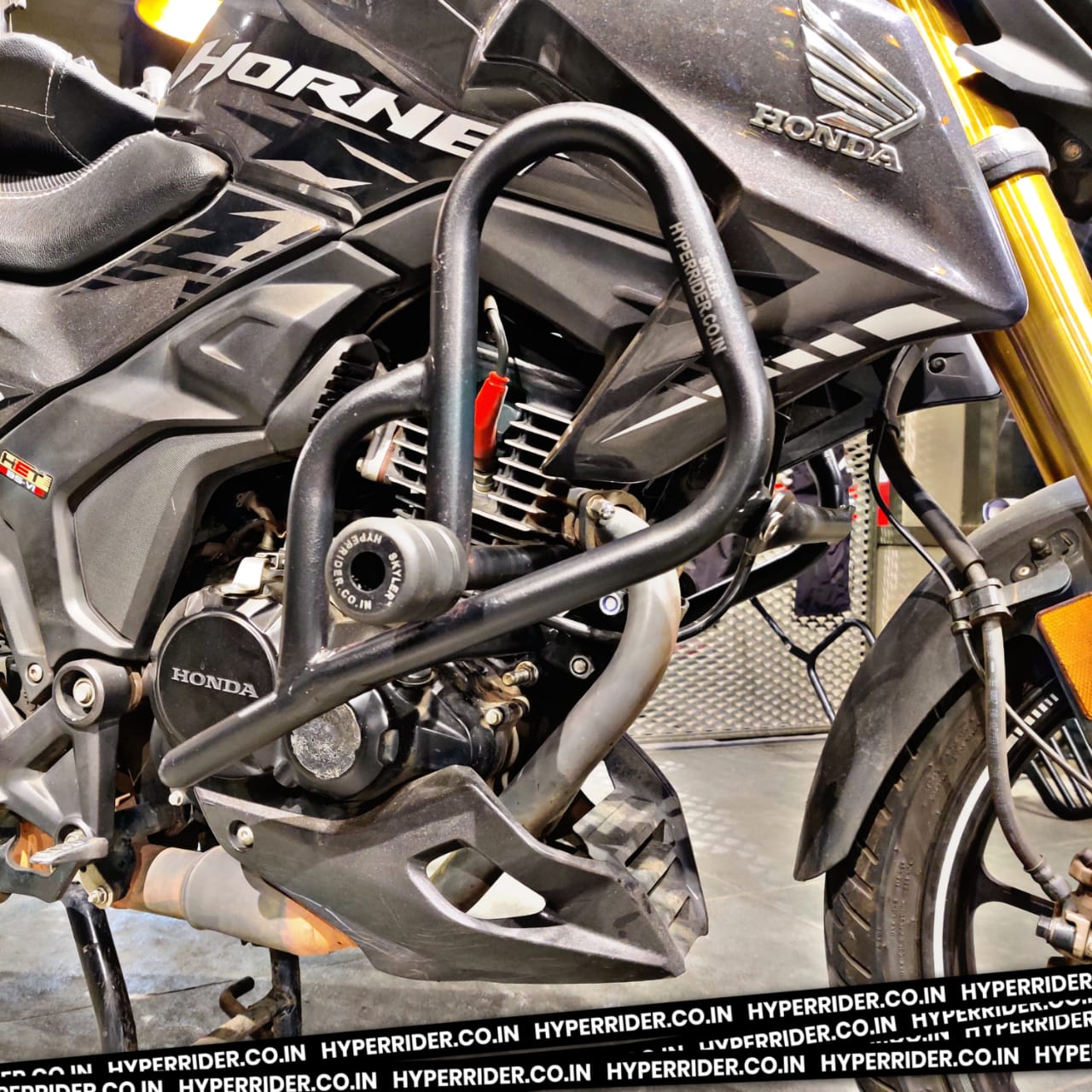 Hyperrider Honda Hornet 160R Crash Guard (HRHOT202S)