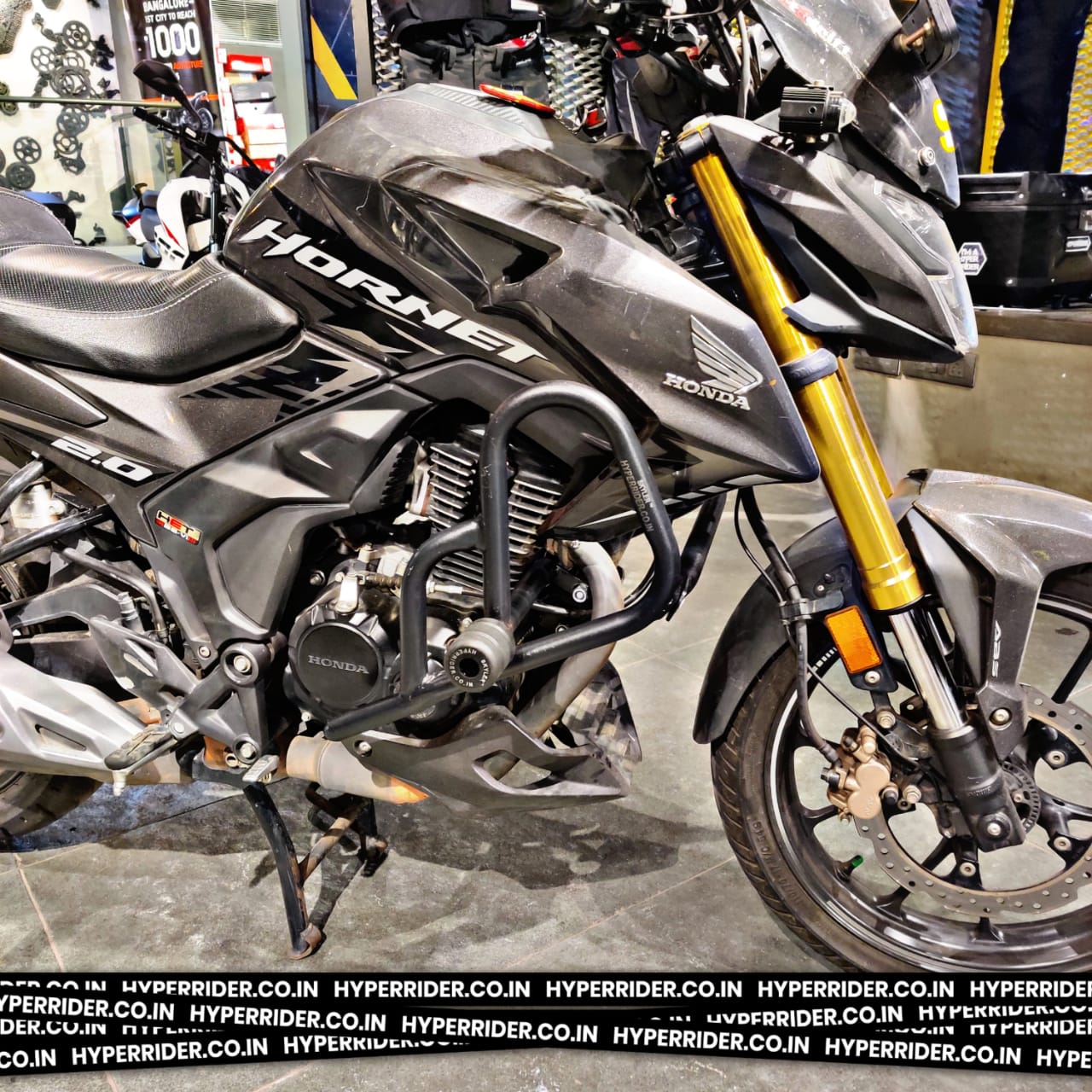 Honda hornet 2025 engine guard price