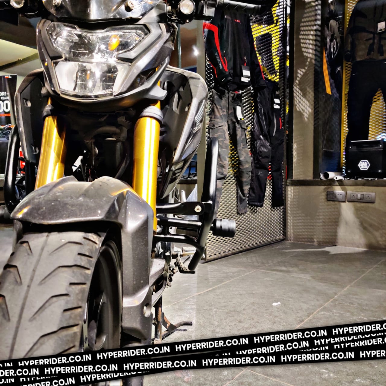 Honda hornet front online shocker price