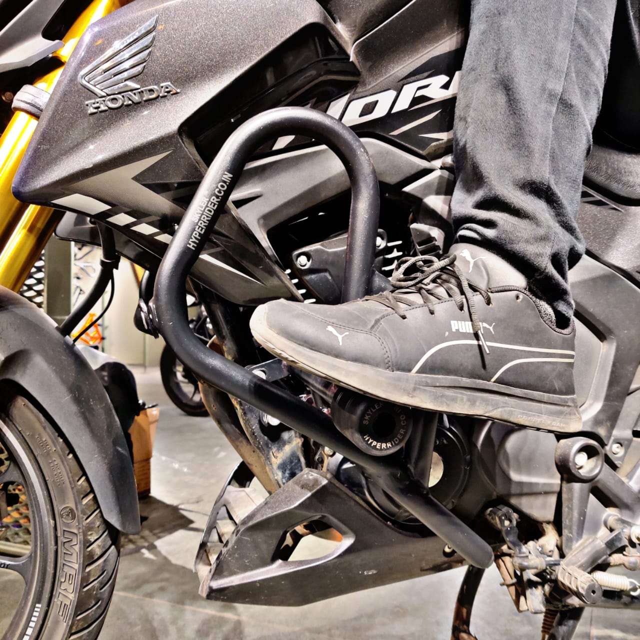 Honda hornet ladies footrest cheap buy online