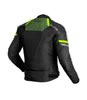Rynox Helium GT3 Riding Jacket (Black Hi Viz Green)