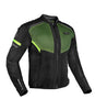Rynox Helium GT3 Riding Jacket (Black Hi Viz Green)