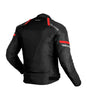 Rynox Helium GT3 Riding Jacket (Black Red)