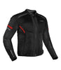 Rynox Helium GT3 Riding Jacket (Black Red)