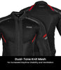 Rynox Helium GT3 Riding Jacket (Black Red)