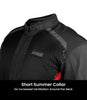 Rynox Helium GT3 Riding Jacket (Black Red)