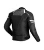 Rynox Helium GT3 Riding Jacket (Black Grey)