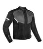 Rynox Helium GT3 Riding Jacket (Black Grey)