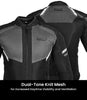 Rynox Helium GT3 Riding Jacket (Black Grey)