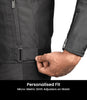 Rynox Helium GT3 Riding Jacket (Black Grey)