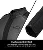 Rynox Helium GT3 Riding Jacket (Black Grey)